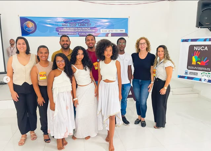 Lafaiete Coutinho realiza 1° Fórum Comunitário do Selo UNICEF e dá início ao Plano de Ação 2025–2028 Lafaiete Coutinho realiza 1° Fórum Comunitário do Selo UNICEF e dá início ao Plano de Ação 2025–2028