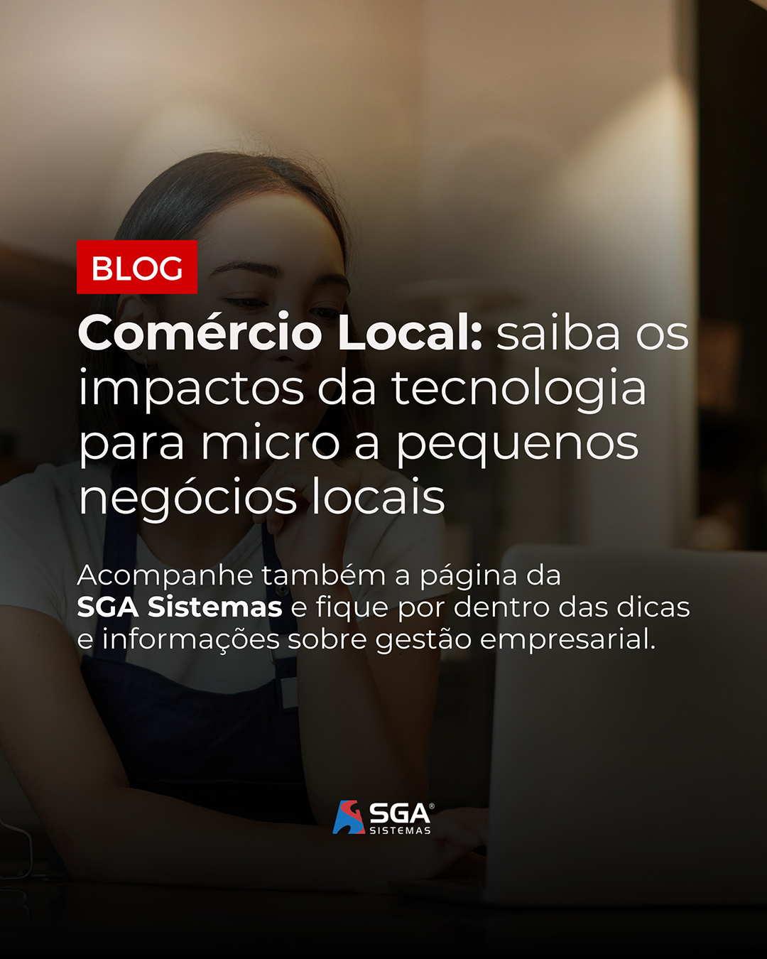 Impactos da Tecnologia nos Comércios Locais