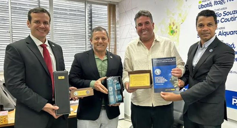 Deputado Patrick Lopes destina R$ 200 mil para fortalecer o CICOM de Jequié Deputado Patrick Lopes destina R$ 200 mil para fortalecer o CICOM de Jequié