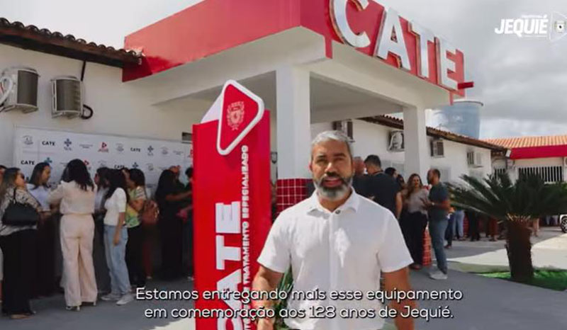 CATE é totalmente requalificado e oferece mais conforto e humanização no atendimento à saúde CATE é totalmente requalificado e oferece mais conforto e humanização no atendimento à saúde