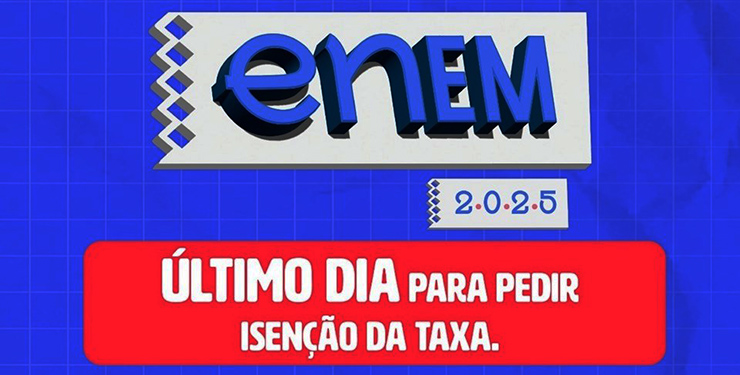 ENEM: isenção pode ser solicitada até esta sexta-feira (2) ENEM: isenção pode ser solicitada até esta sexta-feira (2)