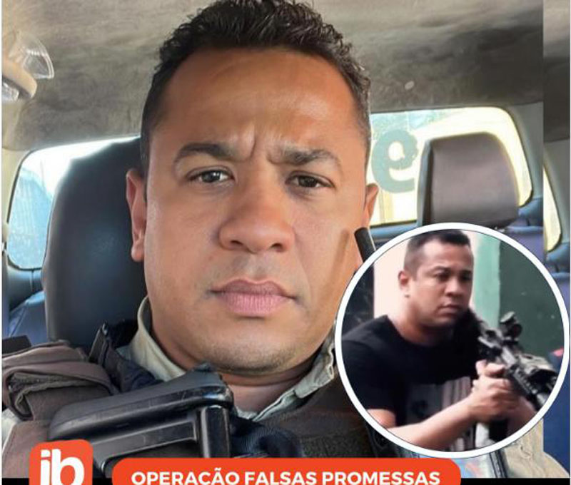 Alexandre Tchaca e mais quatro policiais presos na Operação Falsas Promessas Alexandre Tchaca e mais quatro policiais presos na Operação Falsas Promessas