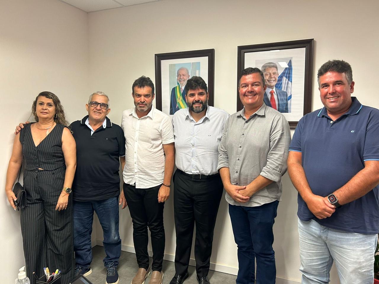 Deputado Patrick Lopes articula reunião com novos prefeitos e apresenta prioridades dos municípios baianos