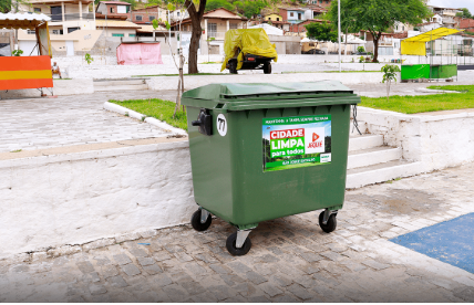 Tinho propõe melhorias para a coleta de lixo no Jequiezinho