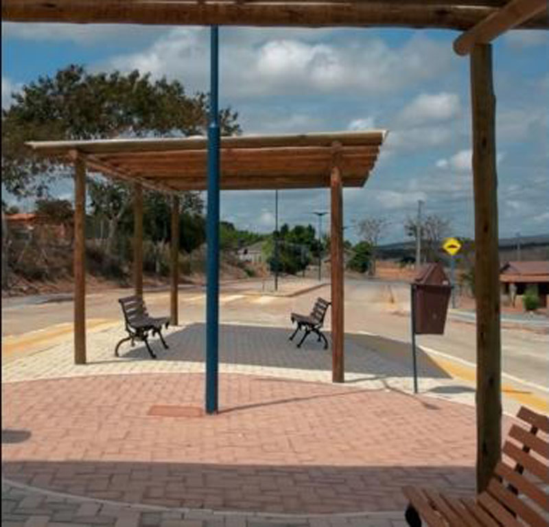 Lagedo do Tabocal | Nova pavimentação do São Roque está em fase de conclusão