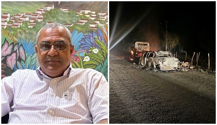 Ex vereador de Lafaiete Coutinho sofre acidente na BA 555; dois veículos ficaram incendiados Ex vereador de Lafaiete Coutinho sofre acidente na BA 555; dois veículos ficaram incendiados