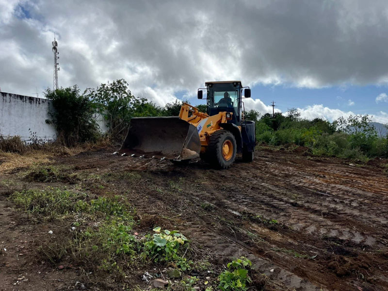 Itagi : Prefeitura inicia projeto para ampliação e melhoria do Cemitério Municipal