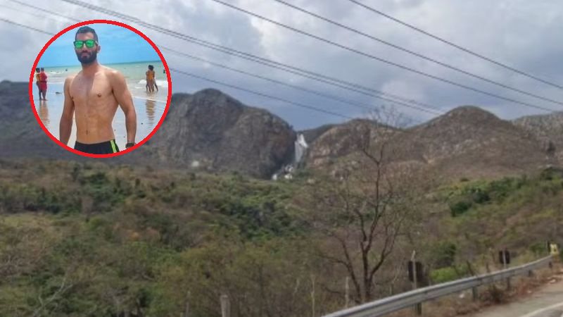 Bahia: Homem morre após cair de cachoeira com 80 metros de altura ao tentar fazer foto