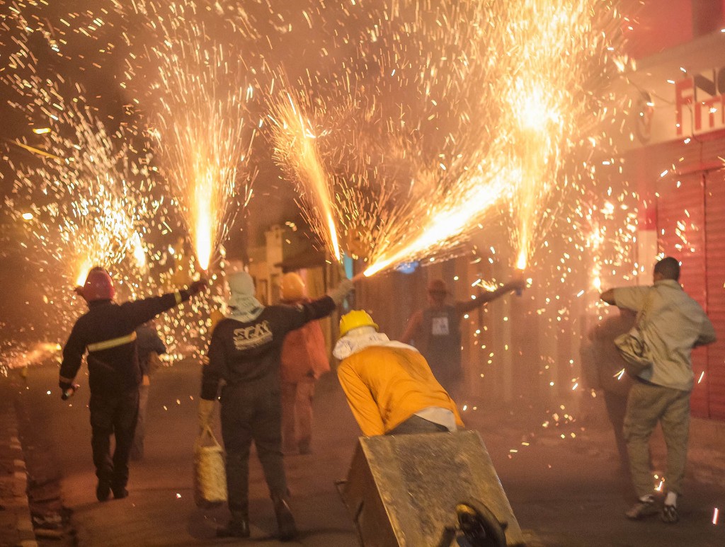 Senhor do Bonfim terá espadódromo e protocolos de segurança para guerra de espadas