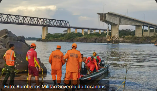 Queda da Ponte Juscelino Kubitschek de Oliveira afeta economia da região