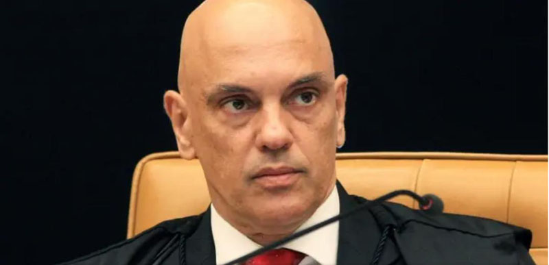 Justiça do EUA notifica Alexandre de Moraes por censura contras redes sociais americanas