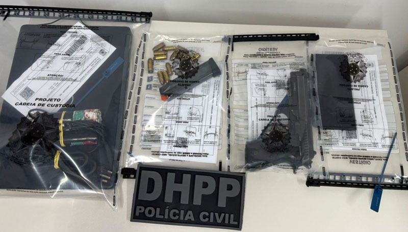 Polícia Civil prende PM envolvido em homicídio de cigano Polícia Civil prende PM envolvido em homicídio de cigano