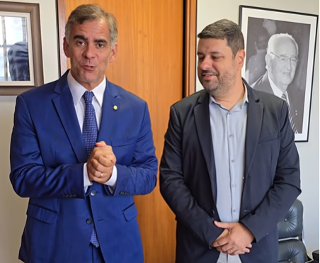 Diretor do IFBA Jequié ser reuniu com o deputado Leur Junior buscando novos investimentos para o campus