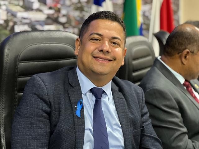 Tinho propõe construção de praça na Rua Julia Maria de Jesus, em frente ao vestuário do Cerezão