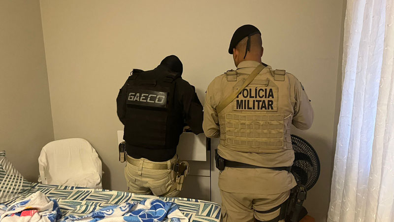 MPBA cumpre mandados contra investigados por fraudes em concurso público