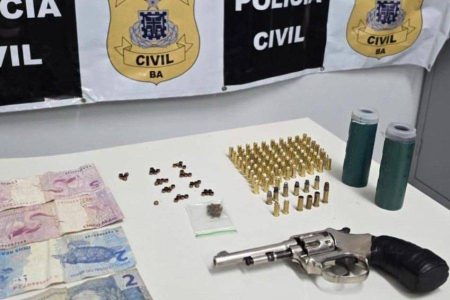 Suspeito é preso em Amargosa por corrupção de menores