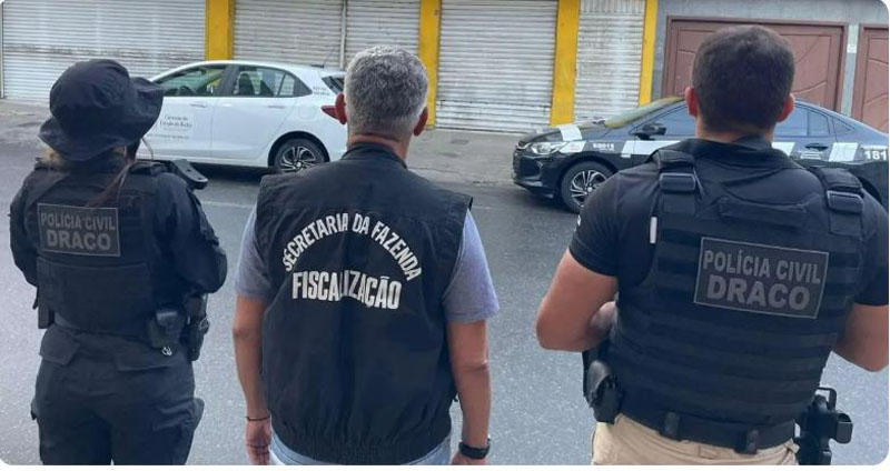 Operação é deflagrada contra grupo empresarial apontado por sonegar R$ 65 mi em impostos no sul da Bahia