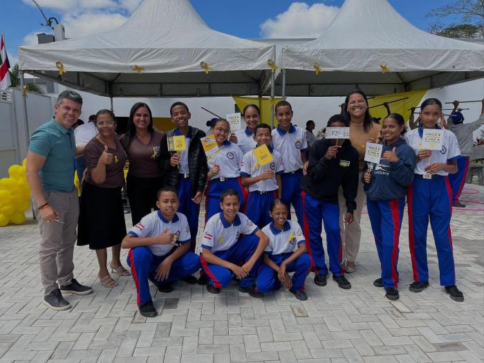 Ação educativa reforça a valorização da vida durante o Setembro Amarelo em Itagi Ação educativa reforça a valorização da vida durante o Setembro Amarelo em Itagi