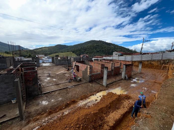 Itagi | Nova creche ao lado do Hospital São José tem obras retomadas Itagi | Nova creche ao lado do Hospital São José tem obras retomadas