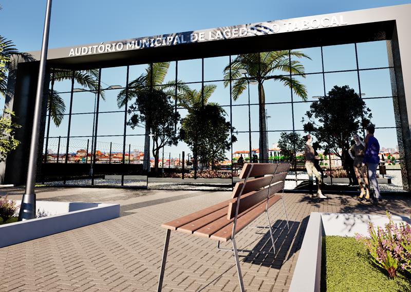 Lagedo do Tabocal terá novo Complexo de Educação, Saúde e Esportes