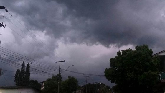 Céu com instabilidades nesta quarta-feira na Bahia