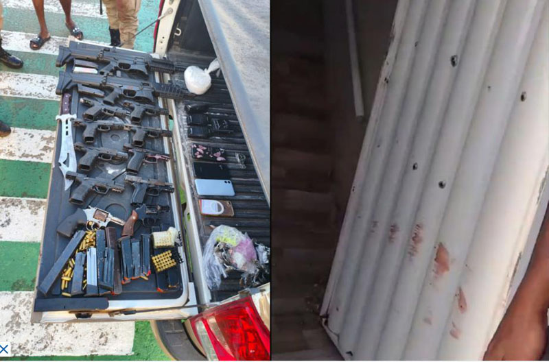 Fazenda Coutos: ação policial contra o Comando Vermelho acaba com 12 mortos