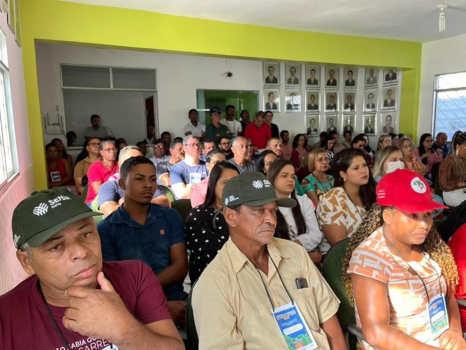Itagi : 5ª Conferência Municipal das Cidades
