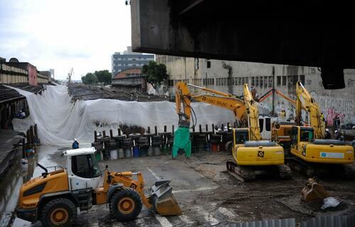 Maranhão, Bahia e Pará concentram maior número de obras paralisadas no Brasil; confira ranking completo