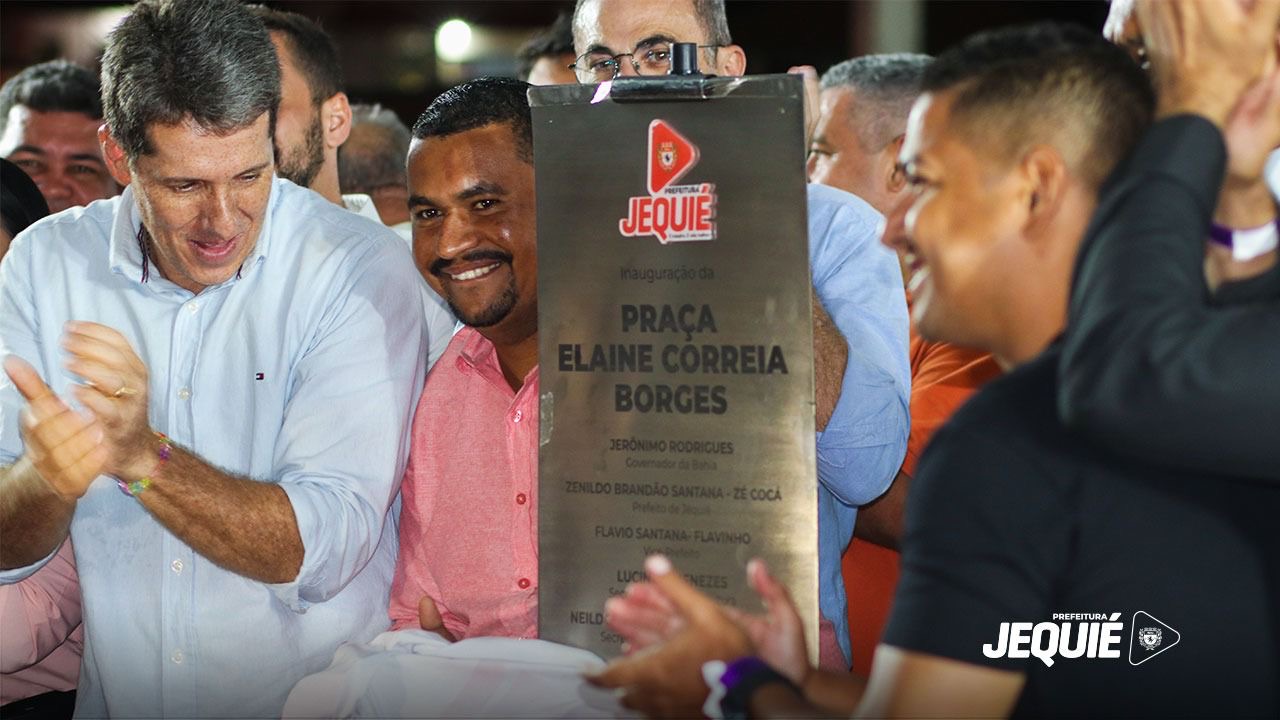 Praça do KM 3 é a 9ª das 24 entregas e inaugurações que a Prefeitura de Jequié está fazendo neste mês de aniversário do município Praça do KM 3 é a 9ª das 24 entregas e inaugurações que a Prefeitura de Jequié está fazendo neste mês de aniversário do município