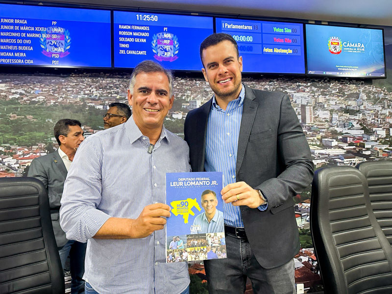 Leur apresenta balanço e reafirma compromisso com Jequié ao destinar mais de R$ 90 milhões em emendas para a cidade