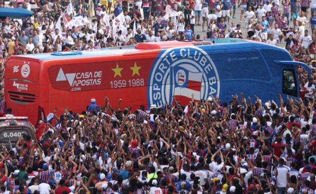 Bahia nunca perdeu em casa jogando pela Libertadores; veja retrospecto