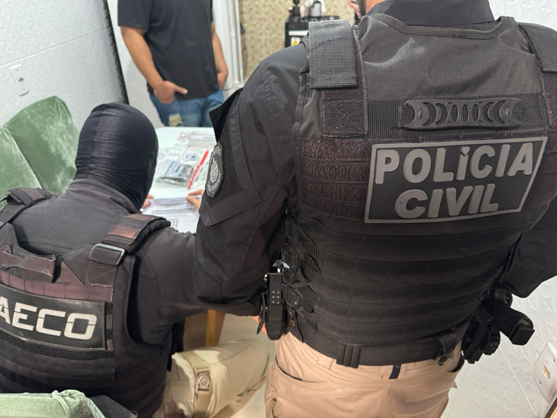 Polícia Civil e MPBA deflagram operação contra autores de crimes em Eunápolis