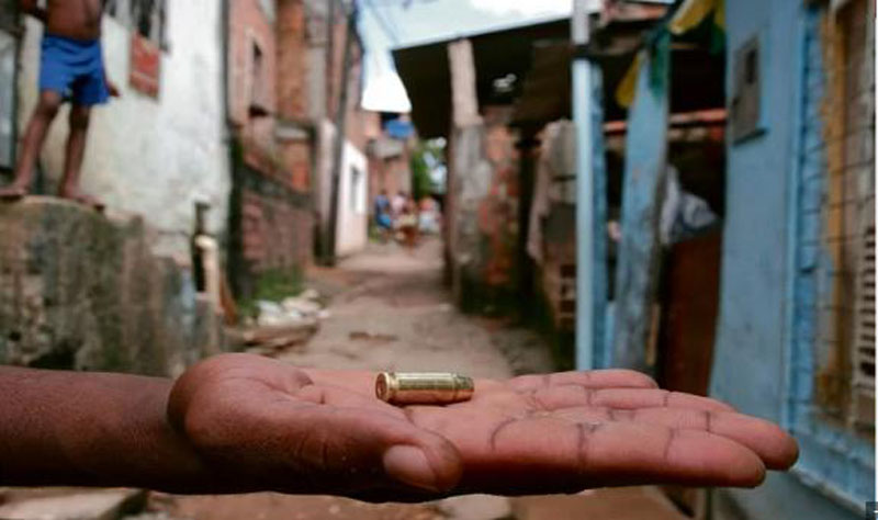 Pesquisa aponta a Bahia como estado mais violento do Brasil