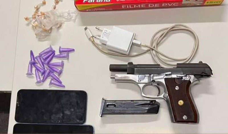 Mochila com materiais suspeitos é encontrada após denúncia de homens armados em Jequié