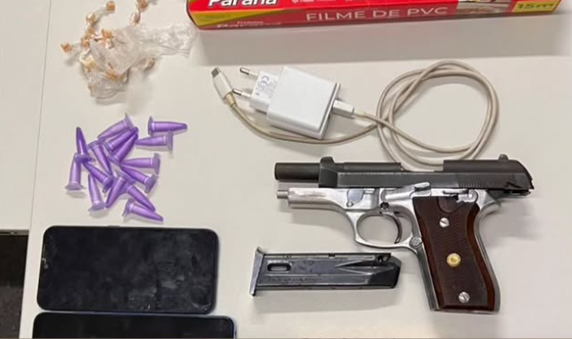 Mochila com materiais suspeitos é encontrada após denúncia de homens armados em Jequié Mochila com materiais suspeitos é encontrada após denúncia de homens armados em Jequié