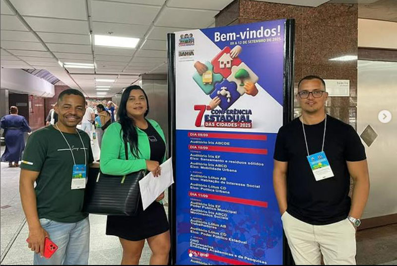Lagedo do Tabocal bem representada na 7ª Conferência Estadual das Cidades