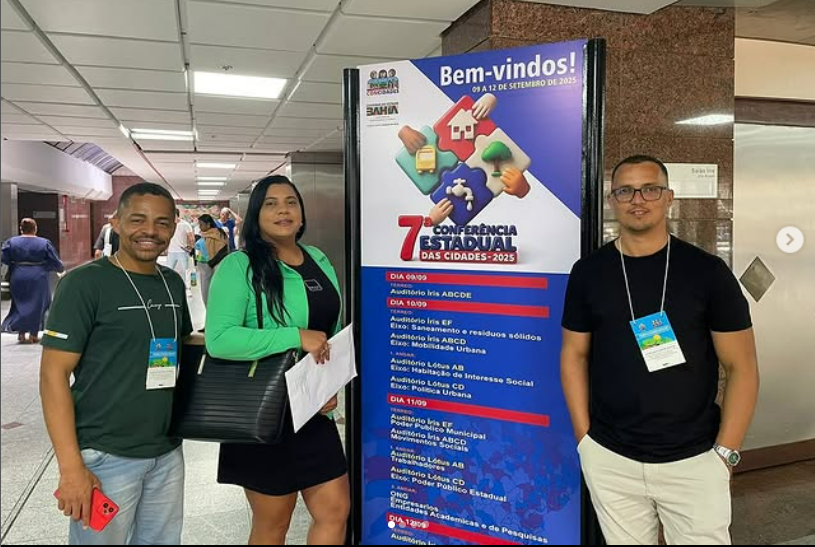 Lagedo do Tabocal bem representada na 7ª Conferência Estadual das Cidades Lagedo do Tabocal bem representada na 7ª Conferência Estadual das Cidades