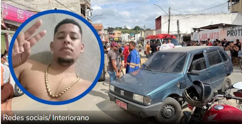 Ubatã: Homem morre após tentativa de homicídio a tiros no centro da cidade Ubatã: Homem morre após tentativa de homicídio a tiros no centro da cidade