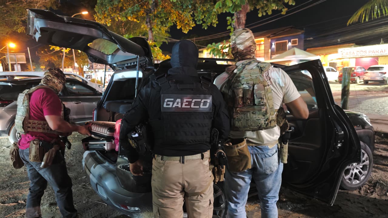 Preso no sul da Bahia um dos principais operadores financeiros de facção criminosa nacional Preso no sul da Bahia um dos principais operadores financeiros de facção criminosa nacional