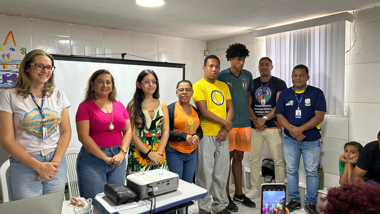 APAE de Jequié elege novos Autodefensores para o triênio 2026–2028 APAE de Jequié elege novos Autodefensores para o triênio 2026–2028