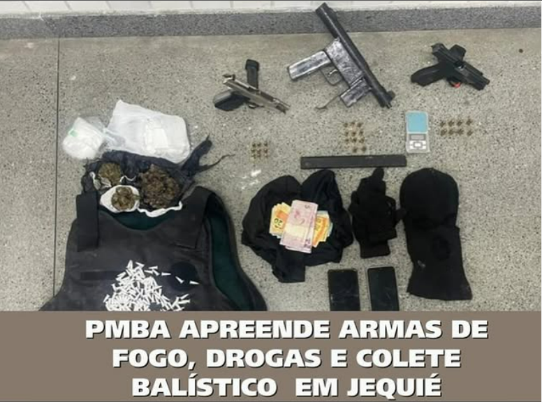 Jequié | Dois bandidos morreram em troca de tiros com policiais do Choque e Rondesp