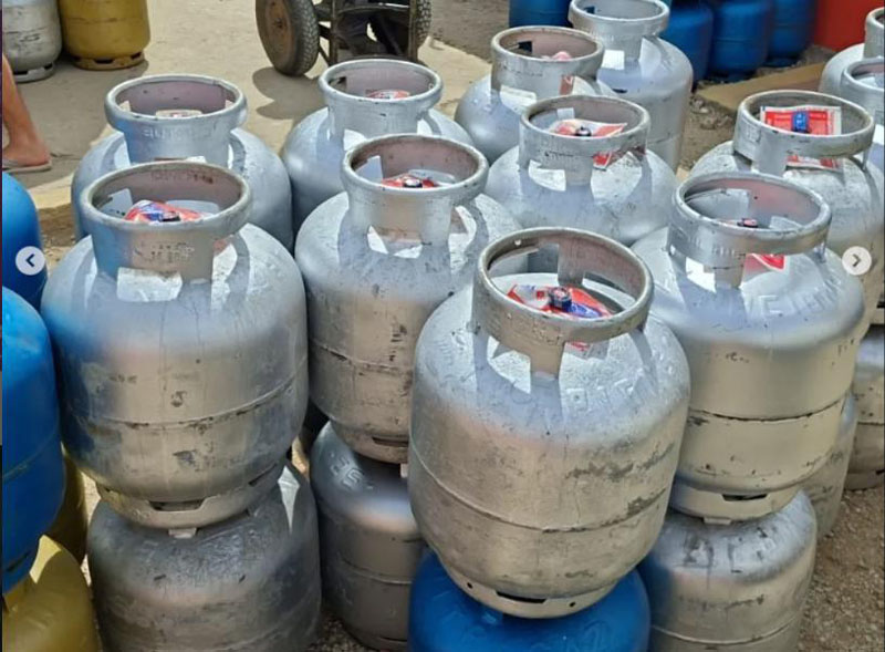 Polícia Civil apreende mais de 200 botijões comercializados ilegalmente em Vitoria da Conquista