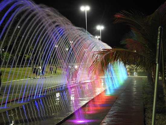 Helder da Agrorural sugere implantação de túnel de água luminoso no Alto da Prefeitura