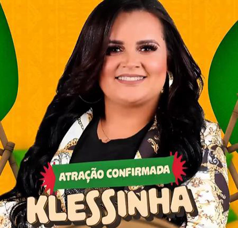 Festival do Umbu 2026 anuncia Klessinha como nova atração Festival do Umbu 2026 anuncia Klessinha como nova atração