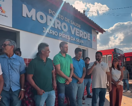 Escola e Posto de Saúde são reinaugurados em Morro Verde, zona rural de Jequié Escola e Posto de Saúde são reinaugurados em Morro Verde, zona rural de Jequié