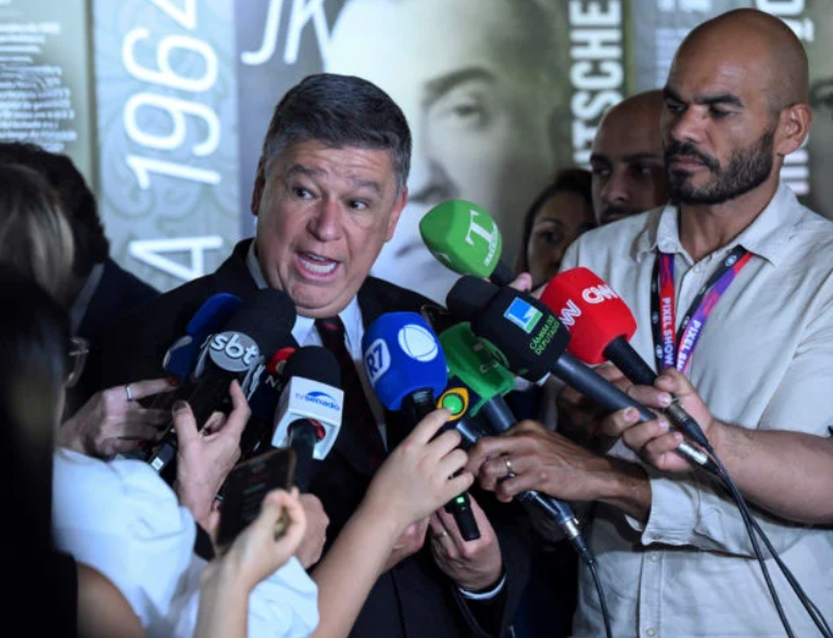 Decisões pioram a imagem do STF, diz presidente da CPI do INSS Decisões pioram a imagem do STF, diz presidente da CPI do INSS