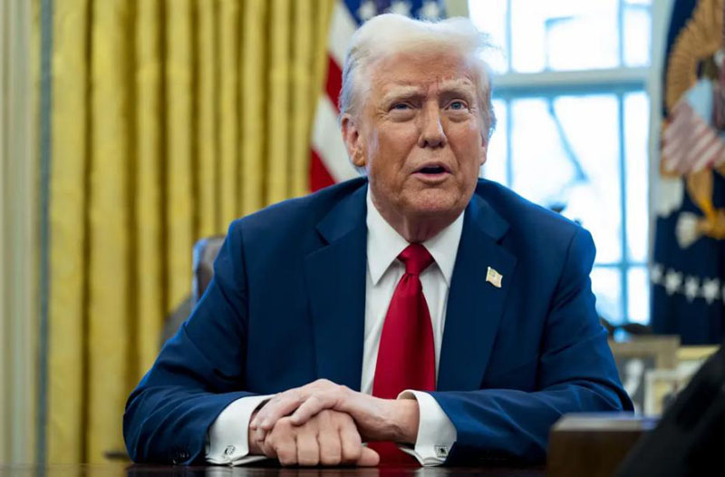 Trump diz que barco venezuelano atingido era do Tren de Aragua e que 11 terroristas foram mortos