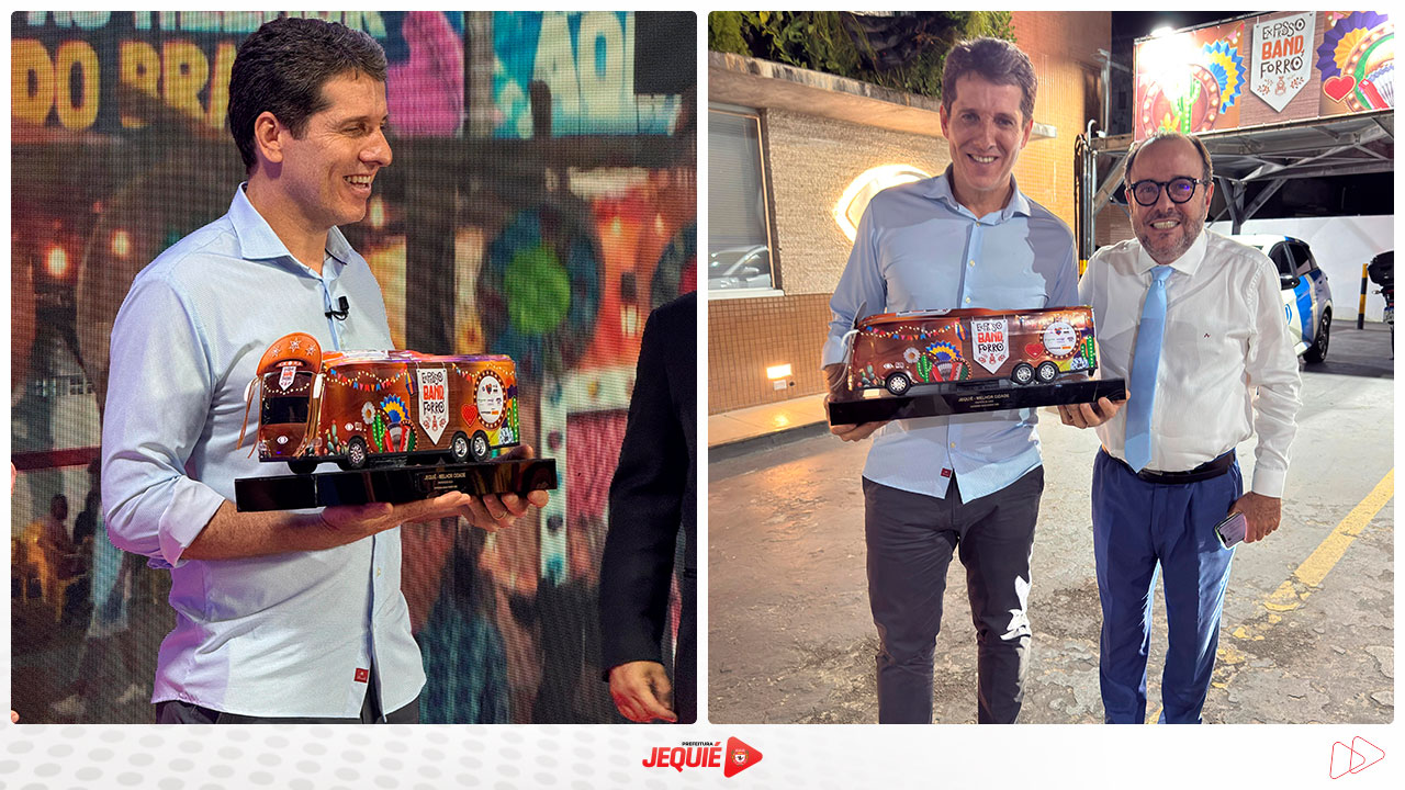 Pelo segundo ano consecutivo, São João de Jequié é eleito o Melhor São João da Bahia pelo Troféu Expresso Band Forró Pelo segundo ano consecutivo, São João de Jequié é eleito o Melhor São João da Bahia pelo Troféu Expresso Band Forró
