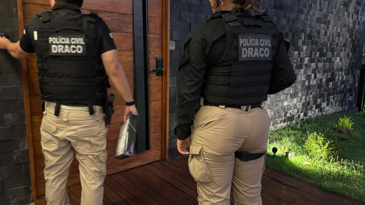 MP da Bahia denuncia 37 envolvidos com exploração de rifas ilícitas à Justiça MP da Bahia denuncia 37 envolvidos com exploração de rifas ilícitas à Justiça
