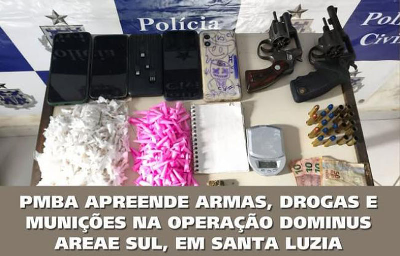 Dois homens morrem em confronto com a PM durante operação em Santa Luzia